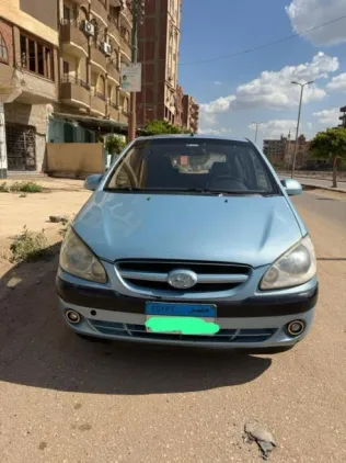 Hyundai Getz 2007 Cyan Used for Sale