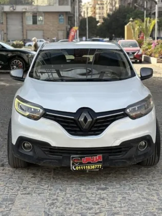 Renault Kadjar 2017 White Used for Sale