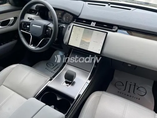Land Rover Velar 2024 Black Used for Sale - 4
