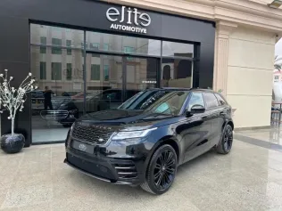 Land Rover Velar 2024 Black Used for Sale