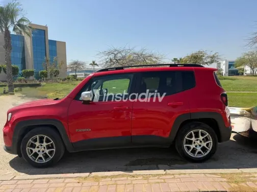 Jeep Renegade 2022 Red Used for Sale - 1