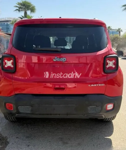 Jeep Renegade 2022 Red Used for Sale - 3
