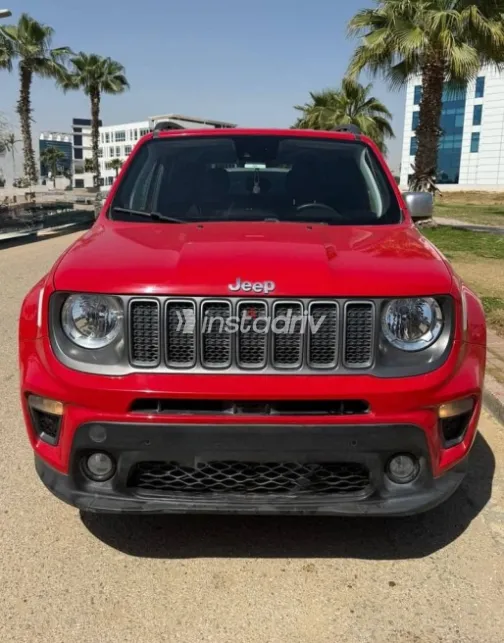 Jeep Renegade 2022 Red Used for Sale - 4