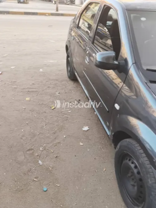 Renault Logan 2013 Gray Used for Sale - 8