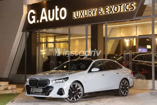 BMW 530 E 2024 White Used for Sale - 2
