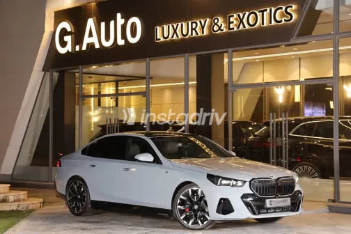 BMW 530 E 2024 White Used for Sale - 3