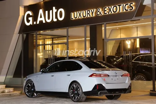 BMW 530 E 2024 White Used for Sale - 5