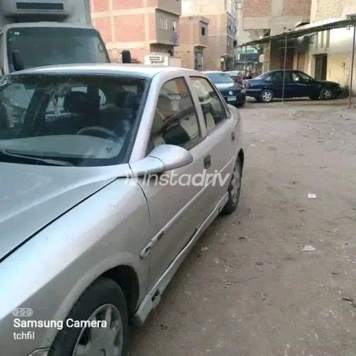 Opel Vectra 2002 Silver Used for Sale - 1