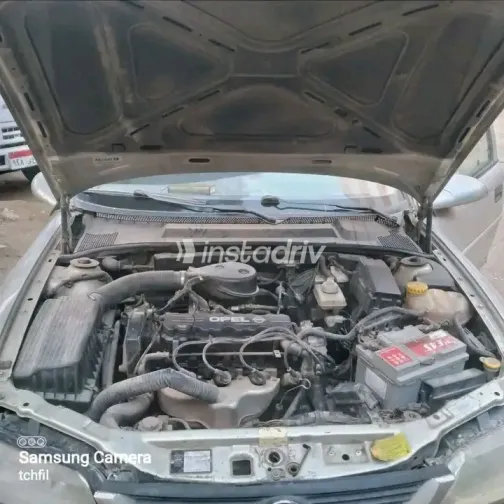 Opel Vectra 2002 Silver Used for Sale - 4
