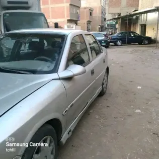 Opel Vectra 2002 Silver Used for Sale