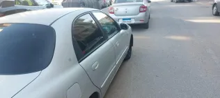 شيفروليه لانوس 2013 فضي مستعملة للبيع