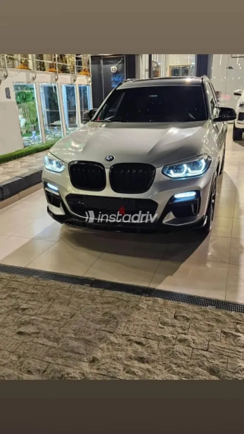 BMW X3 2019 Silver Used for Sale - 1
