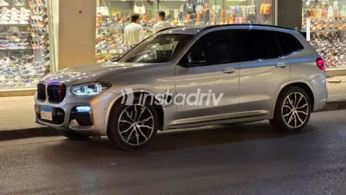 BMW X3 2019 Silver Used for Sale - 2