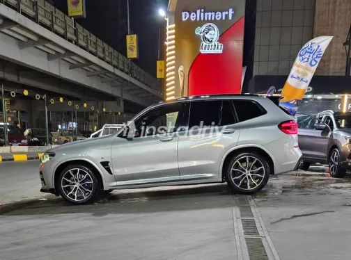 BMW X3 2019 Silver Used for Sale - 3