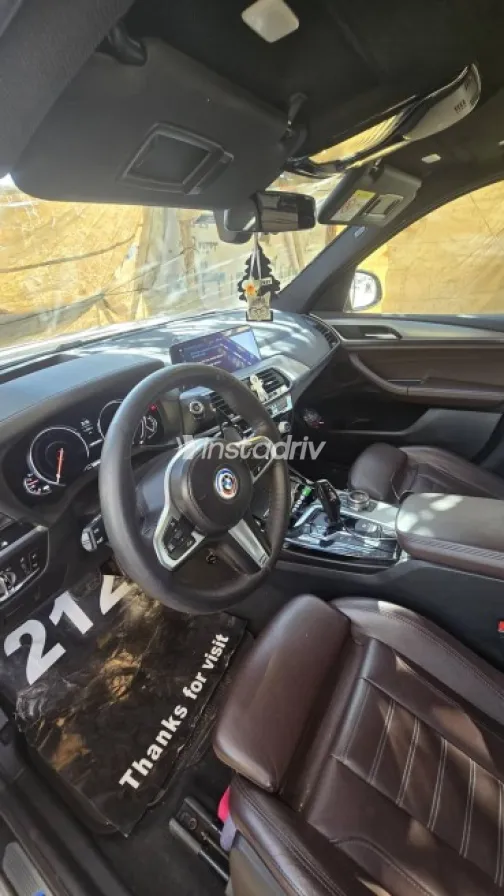 BMW X3 2019 Silver Used for Sale - 7