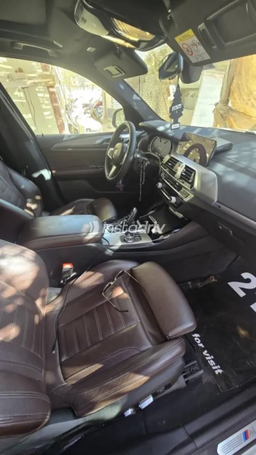 BMW X3 2019 Silver Used for Sale - 8