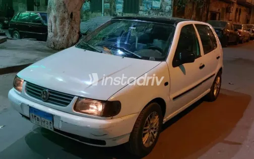 فولكس فاغن بولو 1997 أبيض مستعملة للبيع - 2