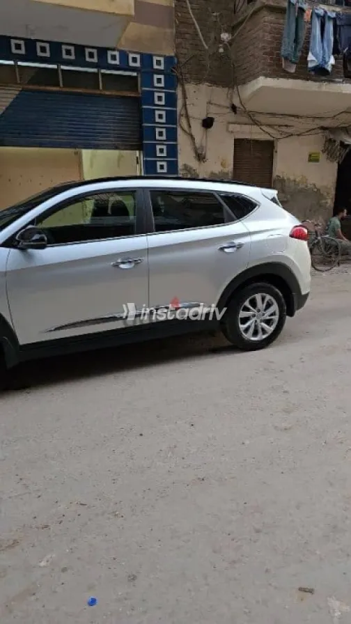 Hyundai Tucson 2021 Silver Used for Sale - 2