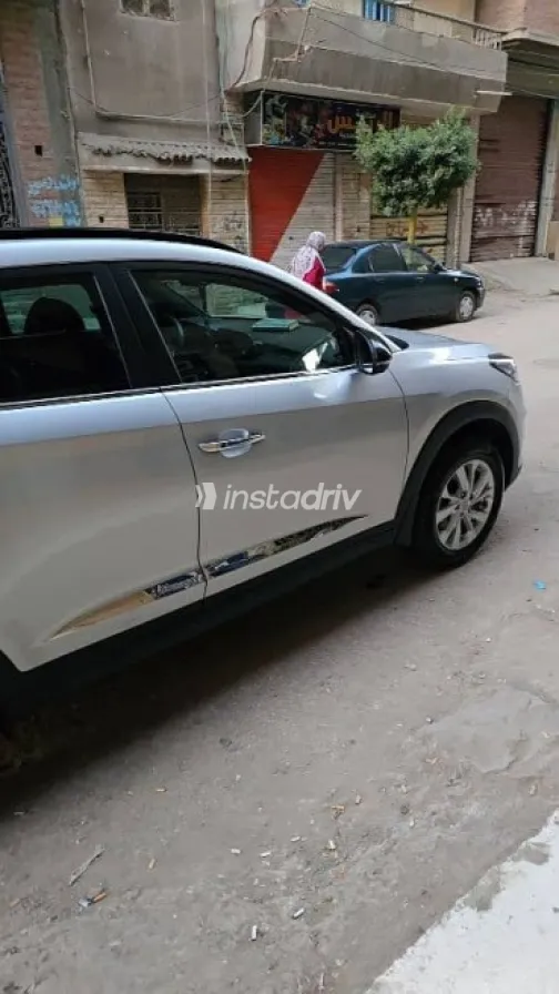 Hyundai Tucson 2021 Silver Used for Sale - 3