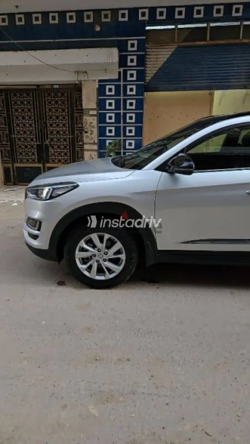Hyundai Tucson 2021 Silver Used for Sale - 6