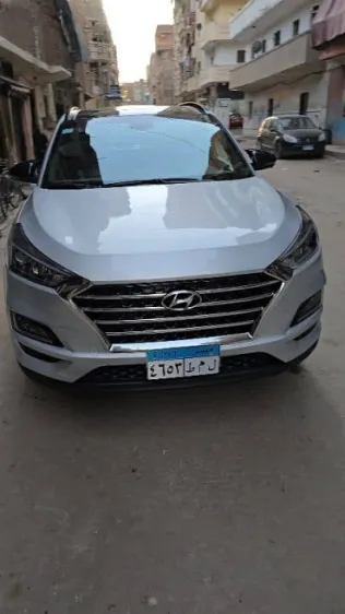 Hyundai Tucson 2021 Silver Used for Sale