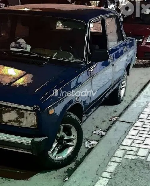 لادا 2105 1984 أزرق غامق مستعملة للبيع - 1