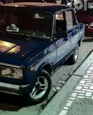 Lada 2105 1984 Dark Blue Used for Sale