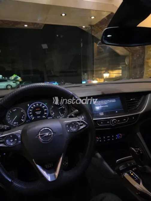 اوبل أنسيجنيا 2020 أسود مستعملة للبيع - 5