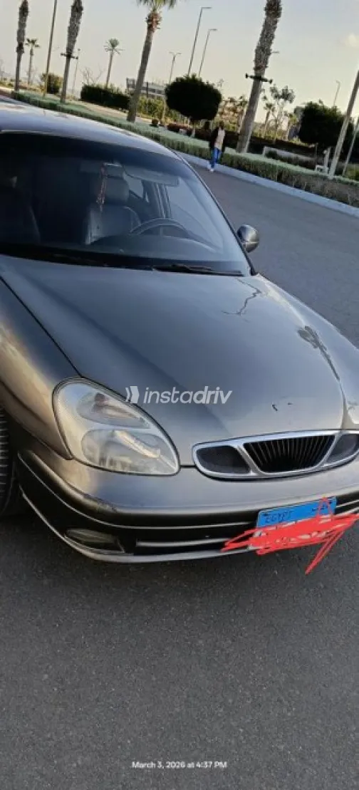 Daewoo Nubira 2 2001 Beige Used for Sale - 2