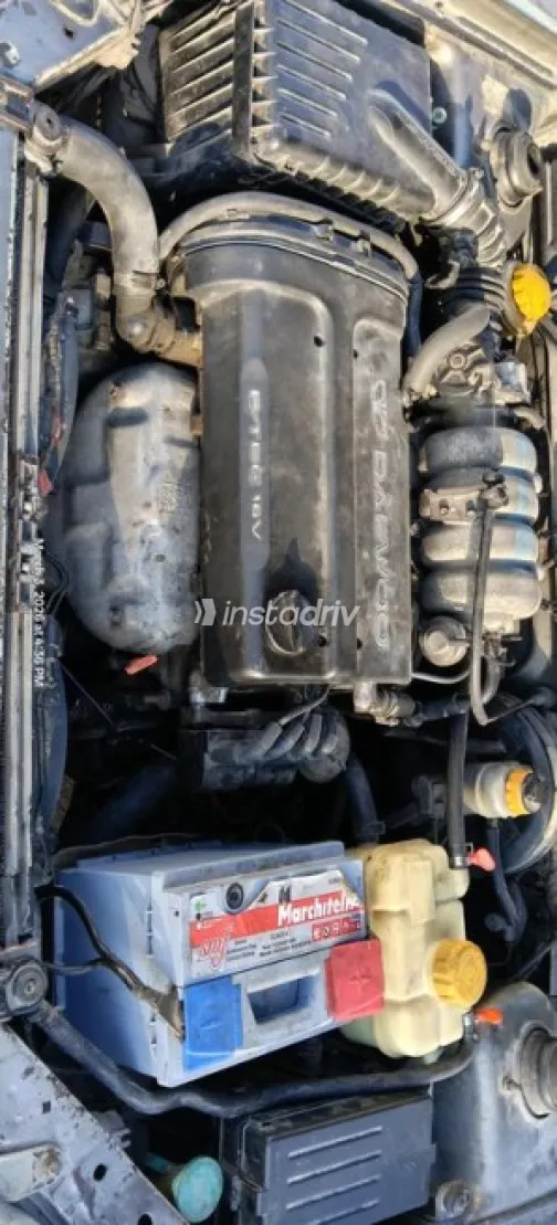 Daewoo Nubira 2 2001 Beige Used for Sale - 4