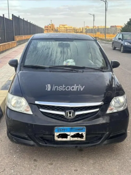 Honda City 2008 Black Used for Sale - 2