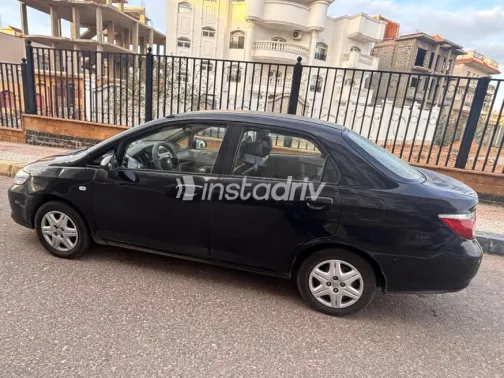 Honda City 2008 Black Used for Sale - 3