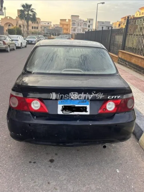 Honda City 2008 Black Used for Sale - 4