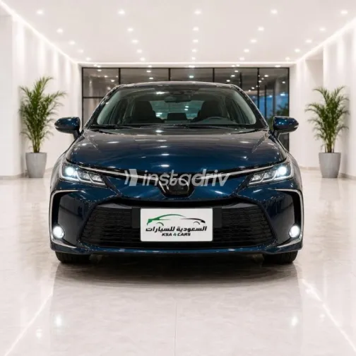 Toyota Corolla 2024 Dark Blue Used for Sale - 1