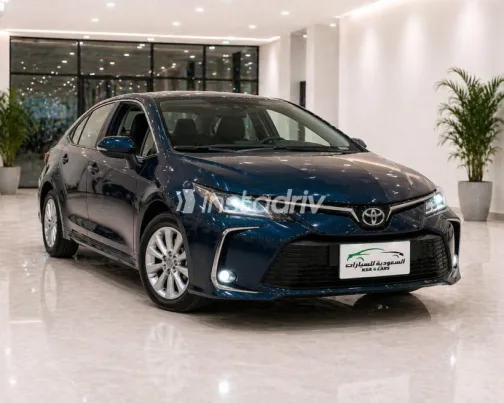 Toyota Corolla 2024 Dark Blue Used for Sale - 2