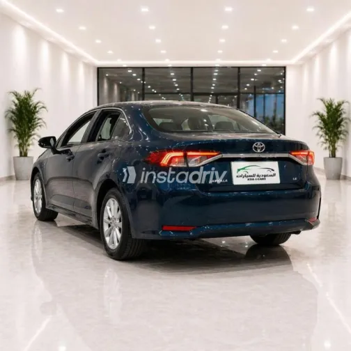 Toyota Corolla 2024 Dark Blue Used for Sale - 3