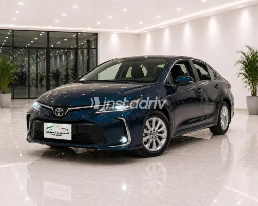 Toyota Corolla 2024 Dark Blue Used for Sale - 4