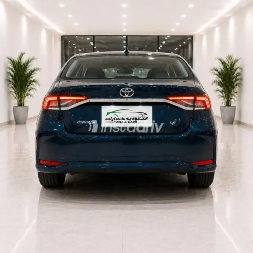 Toyota Corolla 2024 Dark Blue Used for Sale - 6