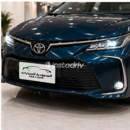 Toyota Corolla 2024 Dark Blue Used for Sale - 7