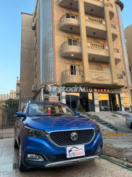 ام جى ZS 2019 أزرق غامق مستعملة للبيع - 2