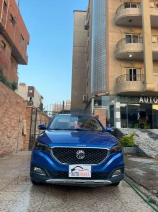 MG ZS 2019 Dark Blue Used for Sale
