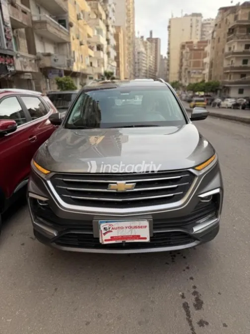 Chevrolet Captiva 2021 Silver Used for Sale - 1