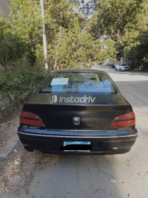 Peugeot 406 2001 Black Used for Sale - 2