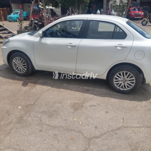 Suzuki Swift Dzire 2021 White Used for Sale - 2