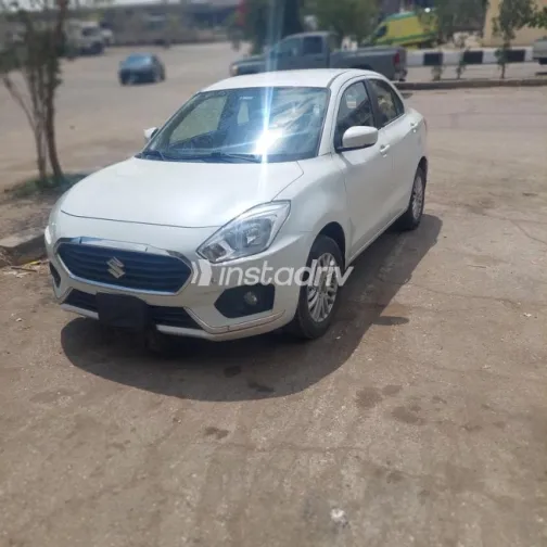 Suzuki Swift Dzire 2021 White Used for Sale - 3