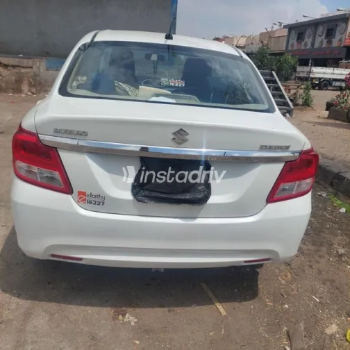 Suzuki Swift Dzire 2021 White Used for Sale - 4