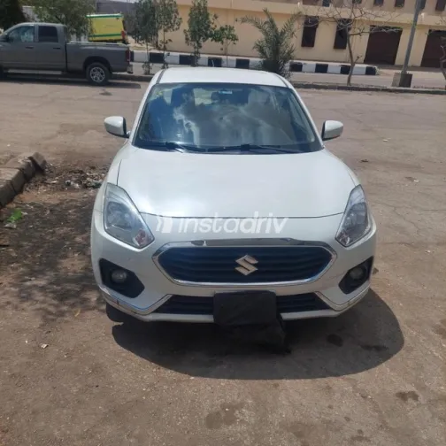 Suzuki Swift Dzire 2021 White Used for Sale - 6