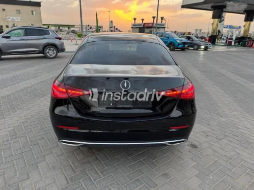 Mercedes C 180 2024 Black Used for Sale - 2