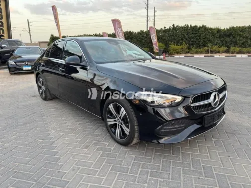 Mercedes C 180 2024 Black Used for Sale - 4