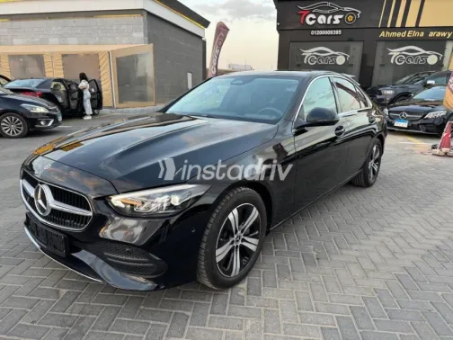 Mercedes C 180 2024 Black Used for Sale - 6